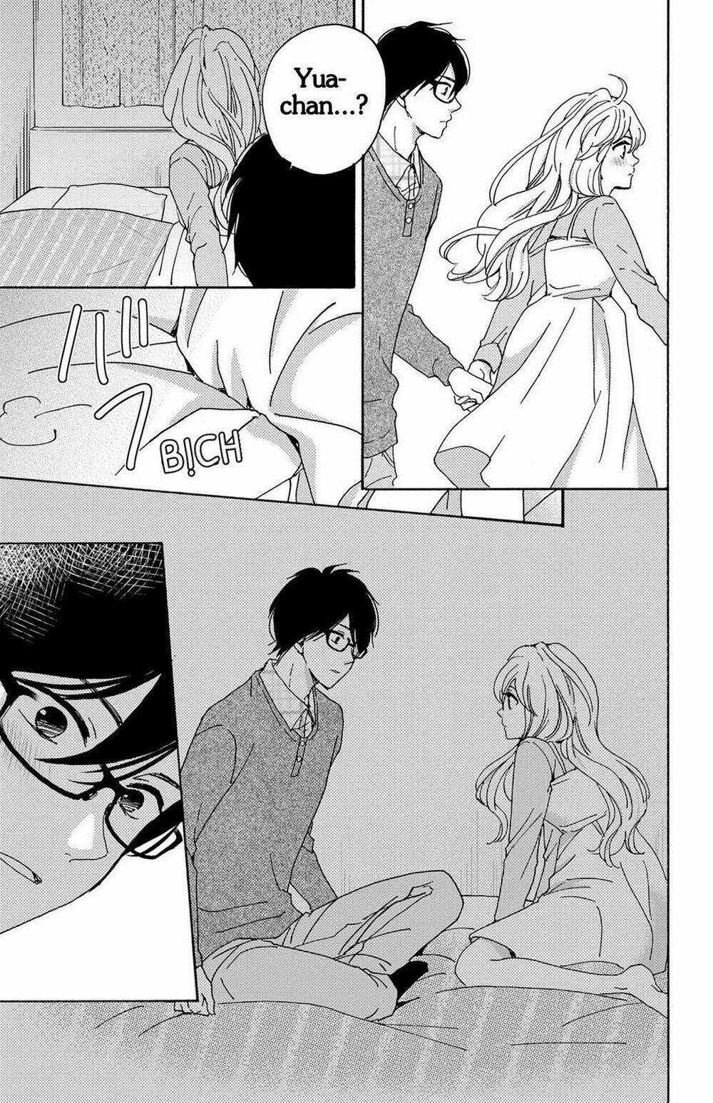 Lion to Hanayome - Chapter 7 - Trang 34