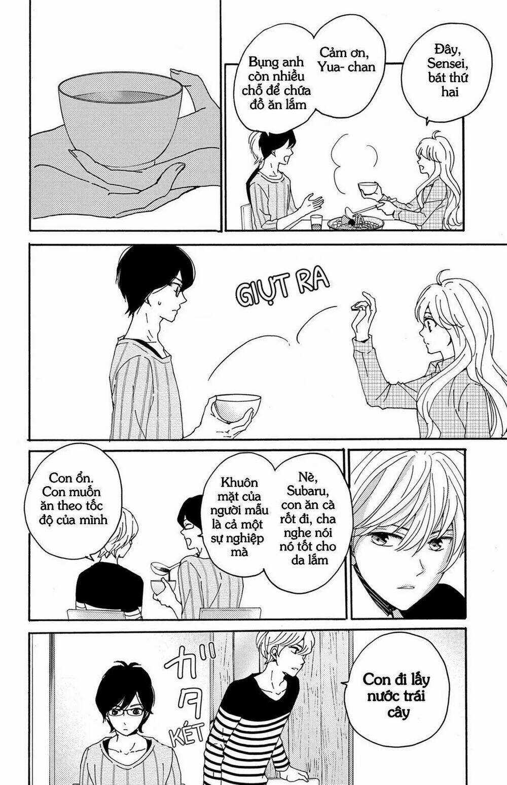 Lion to Hanayome - Chapter 7 - Trang 5