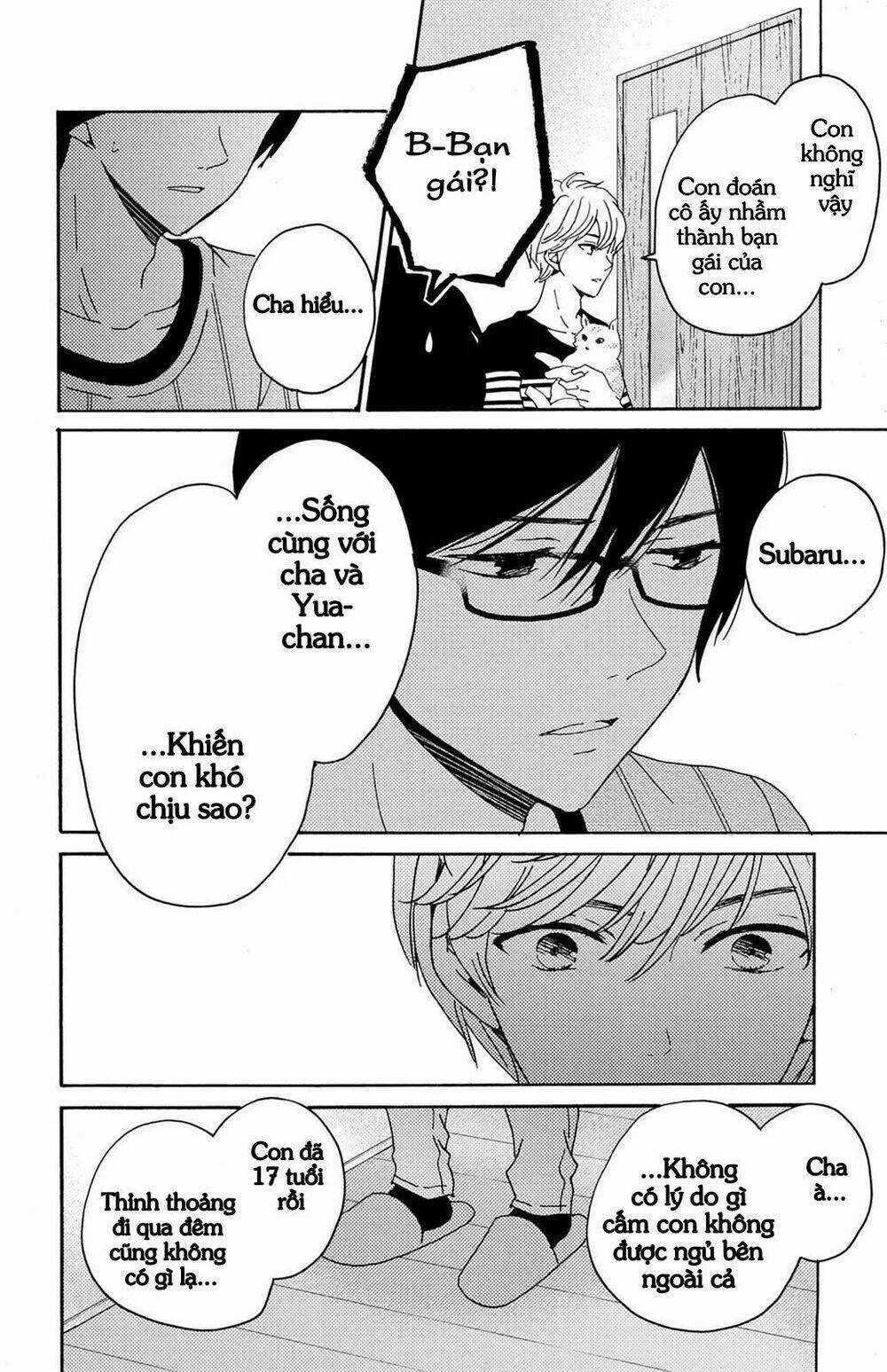 Lion to Hanayome - Chapter 7 - Trang 9