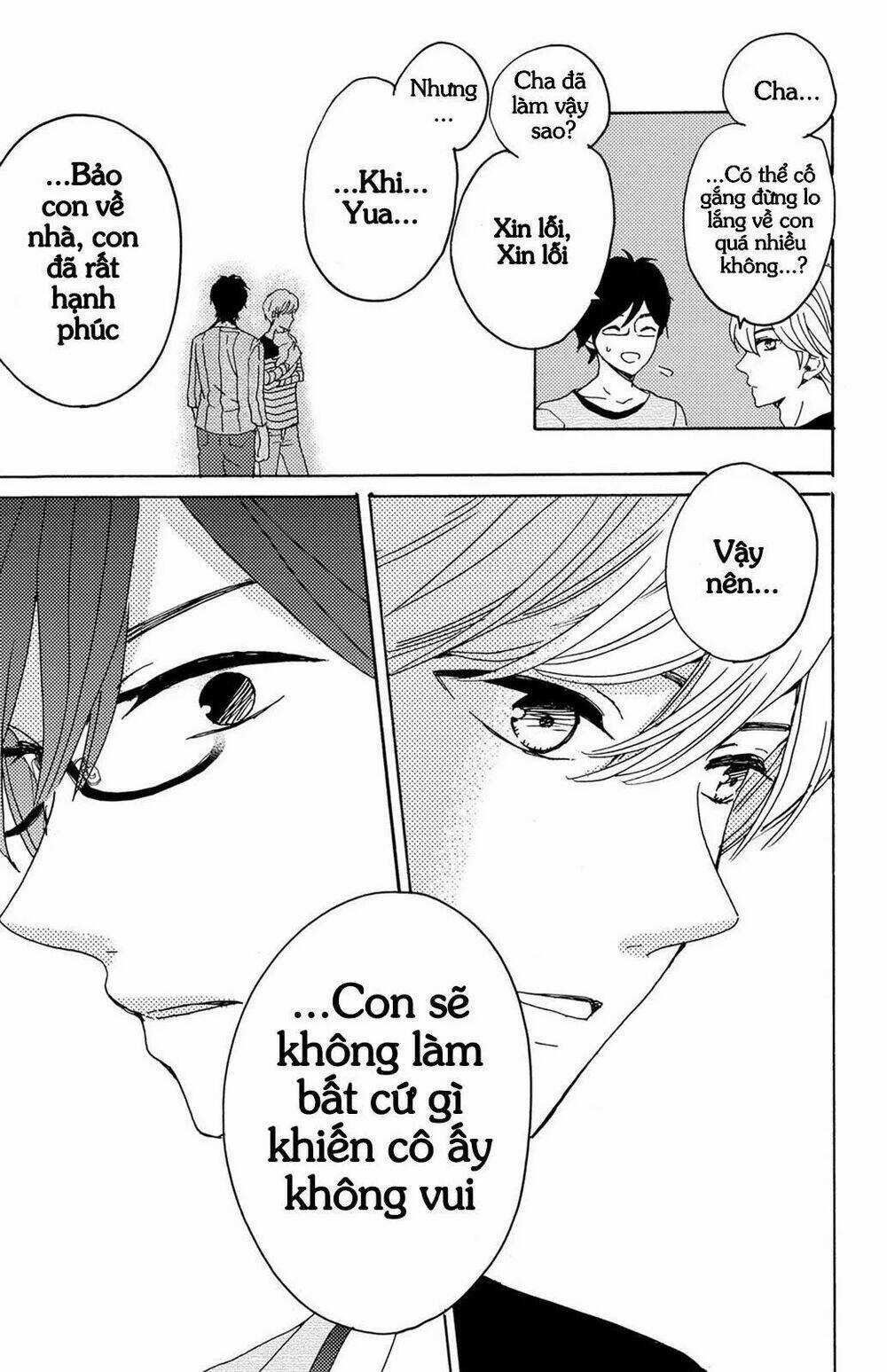 Lion to Hanayome - Chapter 7 - Trang 10