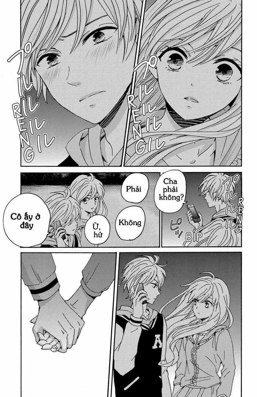 Lion to Hanayome - Chapter 8 - Trang 40