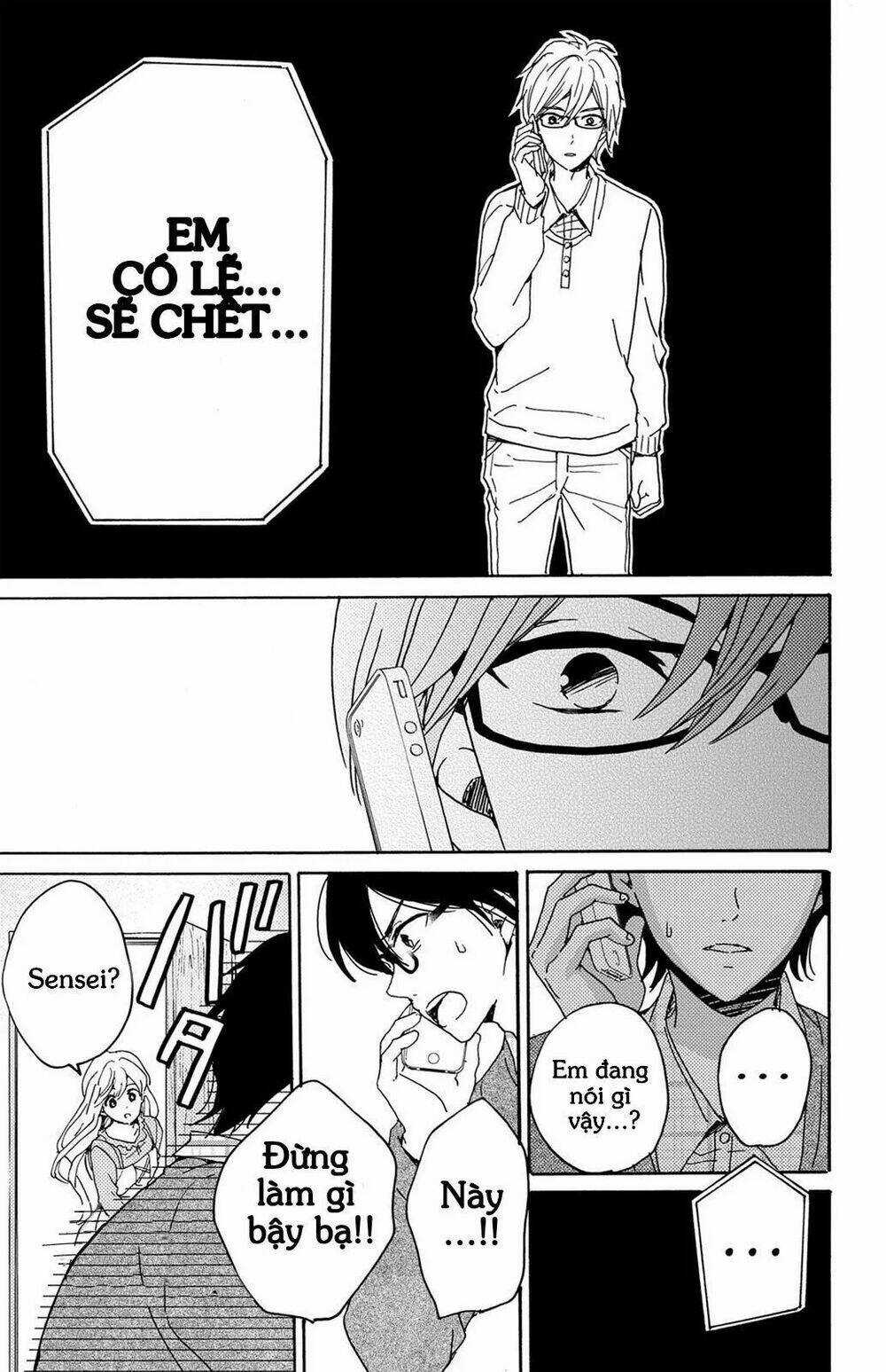 Lion to Hanayome - Chapter 8 - Trang 8