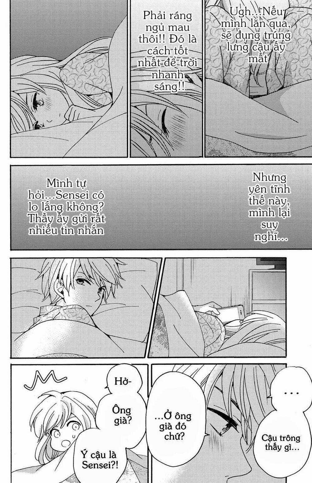 Lion to Hanayome - Chapter 9 - Trang 18