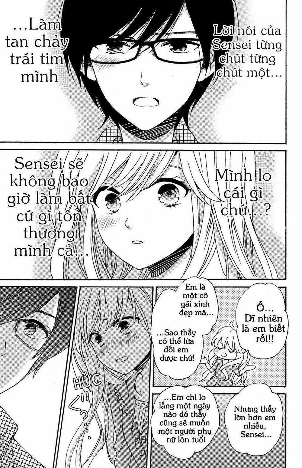 Lion to Hanayome - Chapter 9 - Trang 32