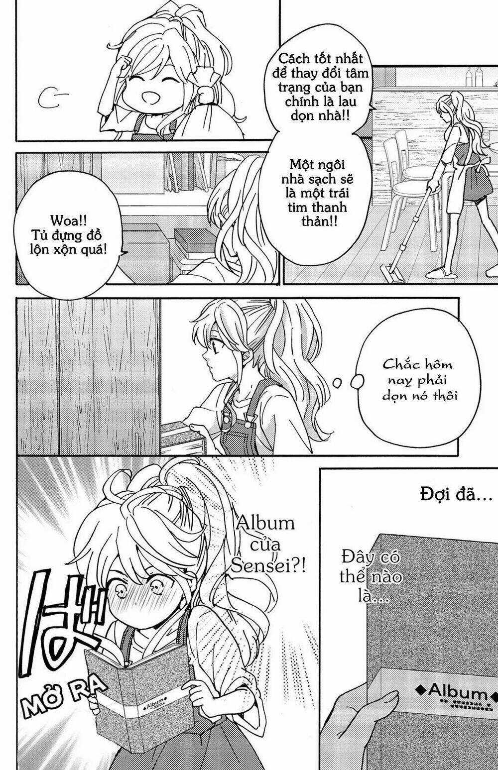 Lion to Hanayome - Chapter 9 - Trang 34
