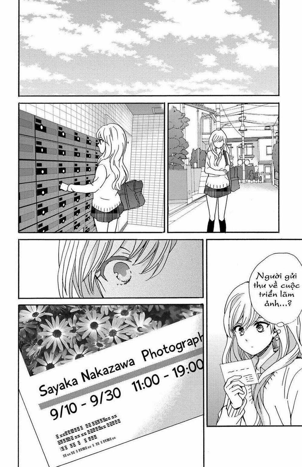 Lion to Hanayome - Chapter 9 - Trang 40