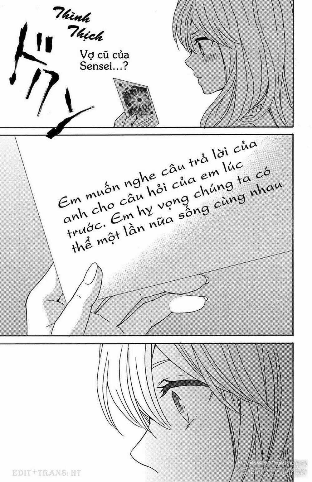 Lion to Hanayome - Chapter 9 - Trang 41