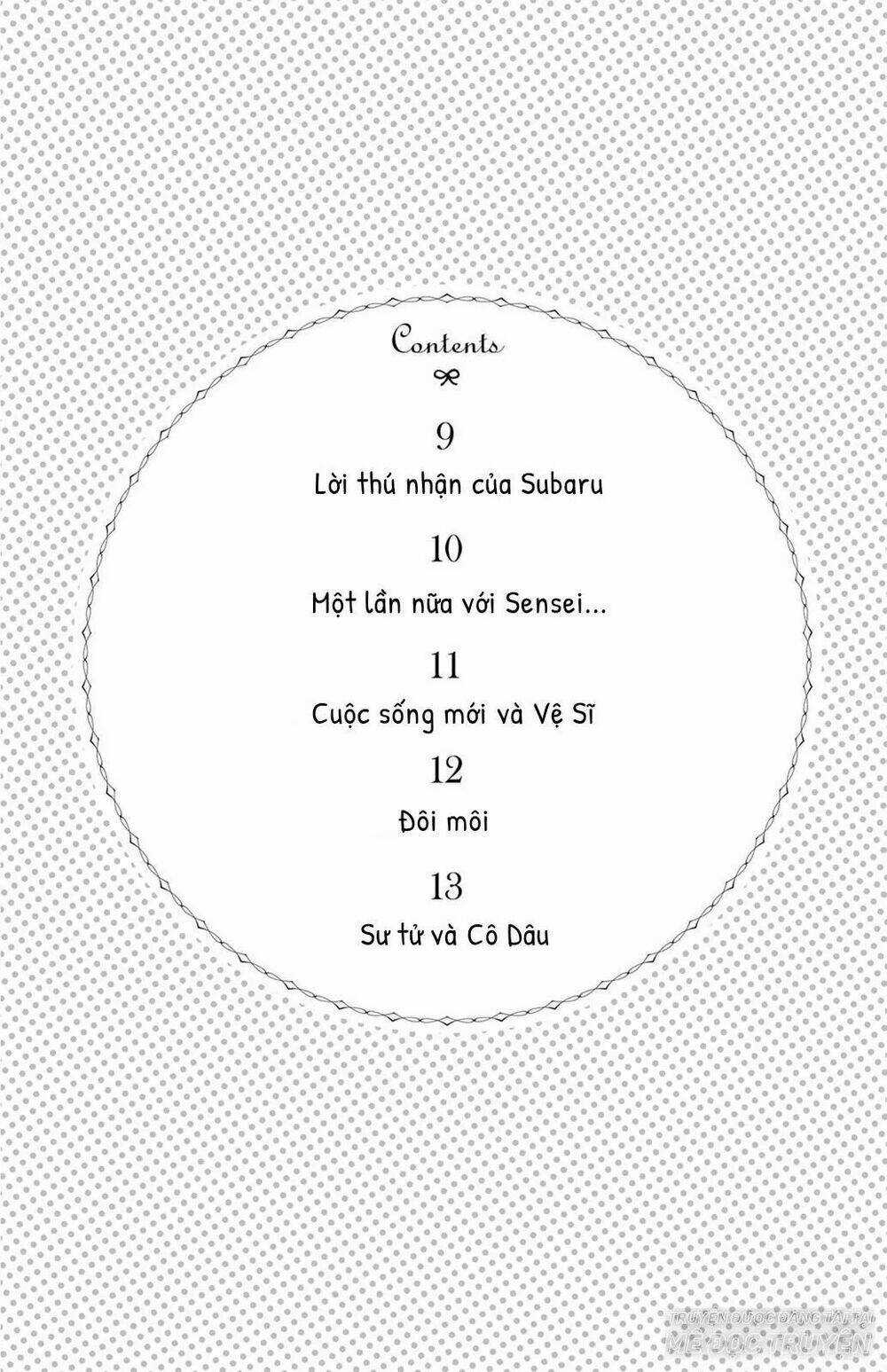 Lion to Hanayome - Chapter 9 - Trang 6