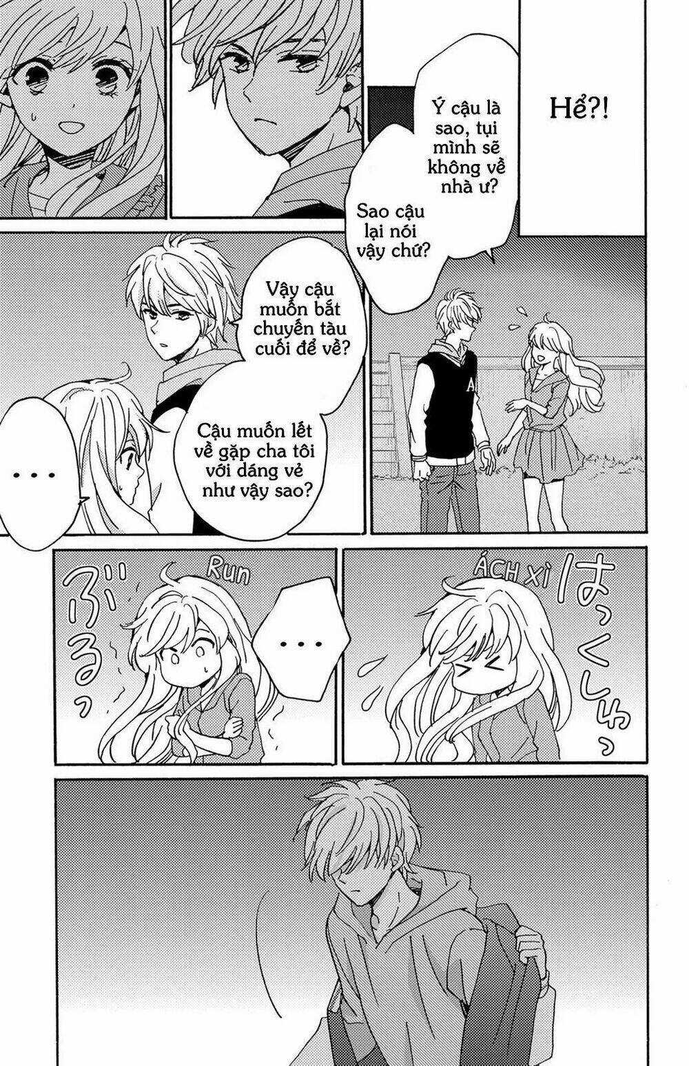 Lion to Hanayome - Chapter 9 - Trang 9