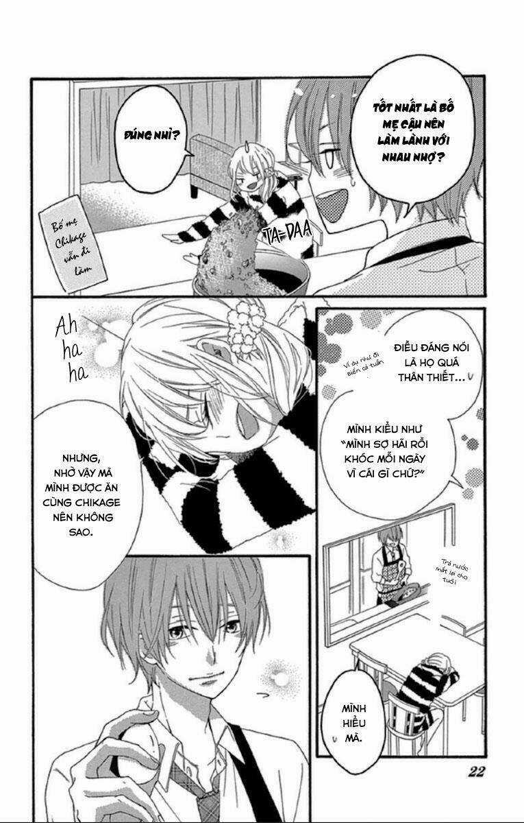 Lip ni Shadow - Chapter 1 - Trang 22