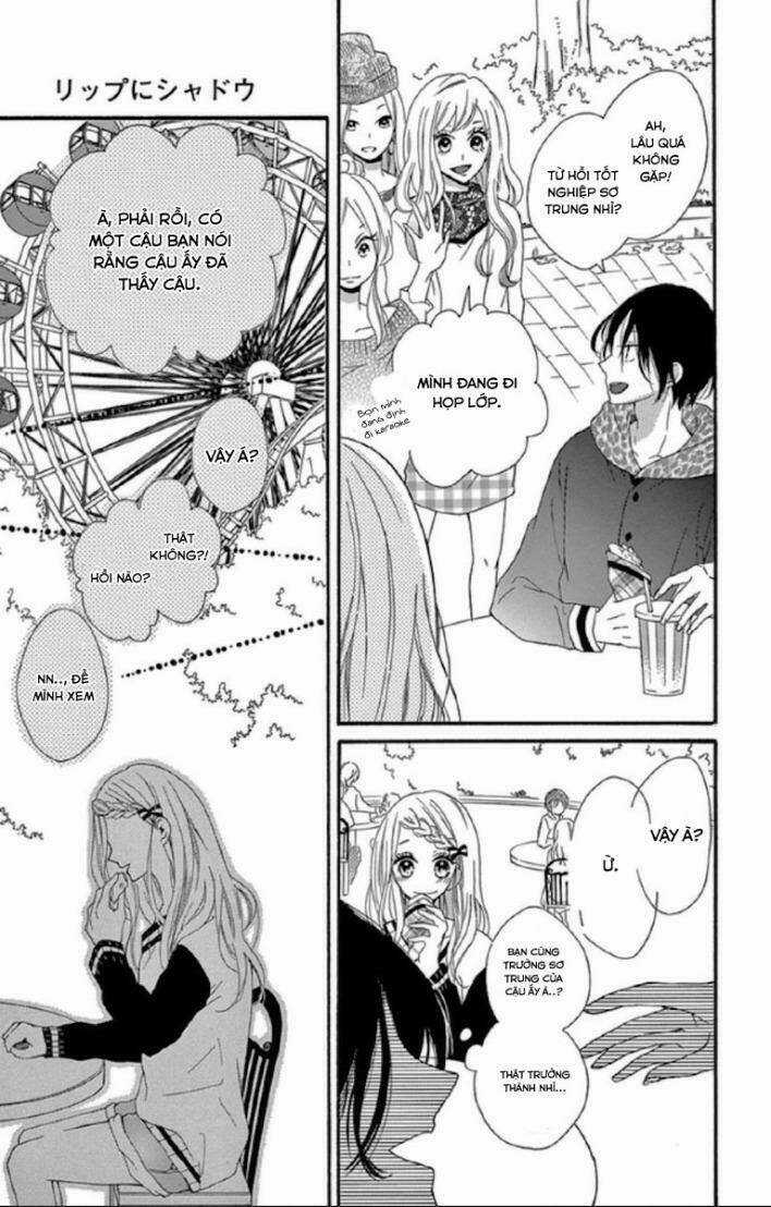 Lip ni Shadow - Chapter 2 - Trang 6