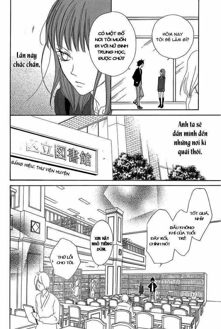 Lip Smoke - Chapter 1 - Trang 21