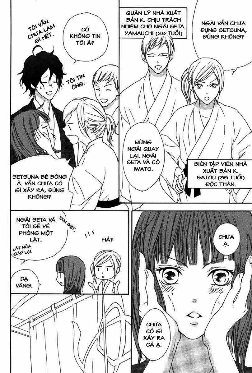 Lip Smoke - Chapter 3 - Trang 12