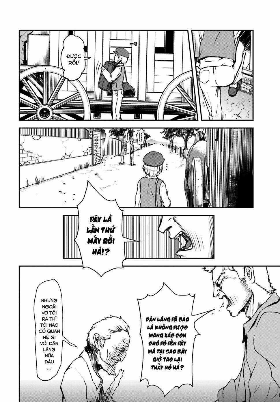 Little 13 - Chapter 1 - Trang 11