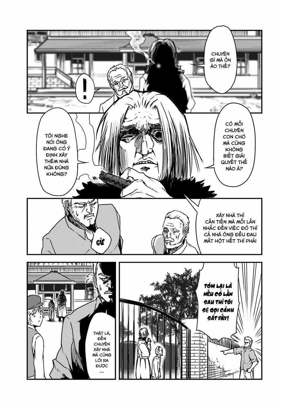 Little 13 - Chapter 1 - Trang 12