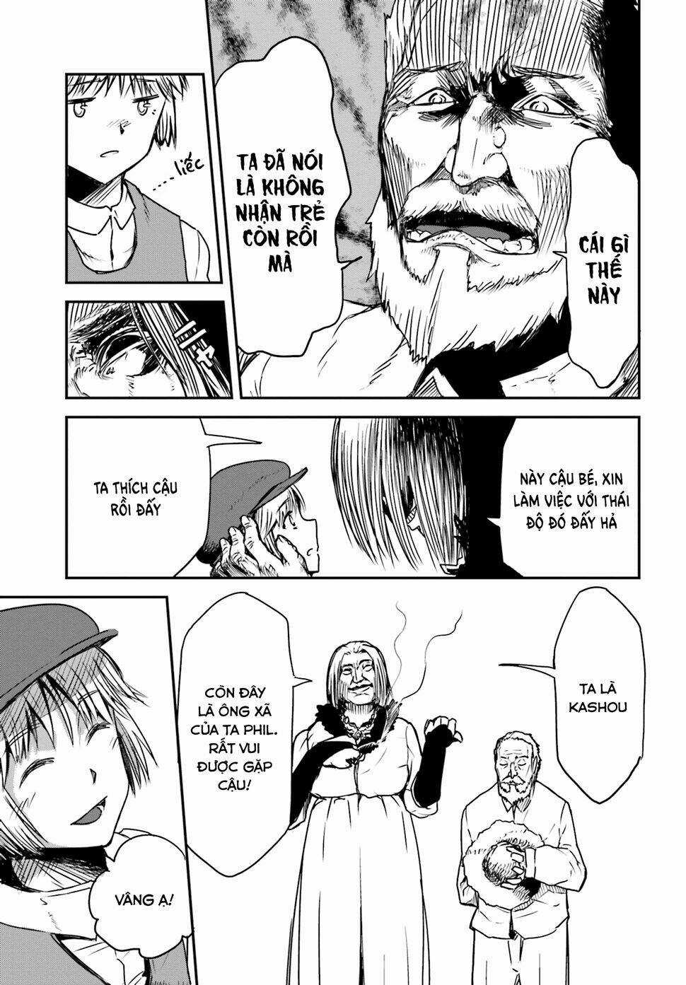 Little 13 - Chapter 1 - Trang 14