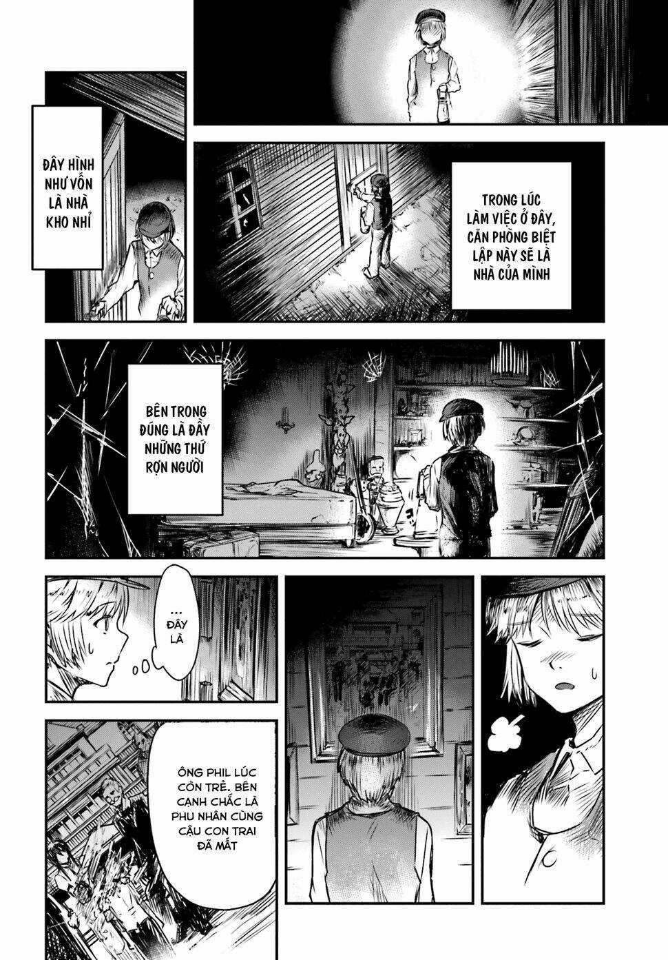 Little 13 - Chapter 1 - Trang 17