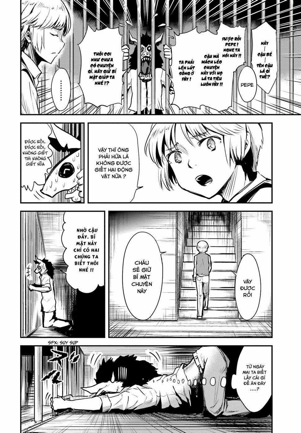 Little 13 - Chapter 1 - Trang 27