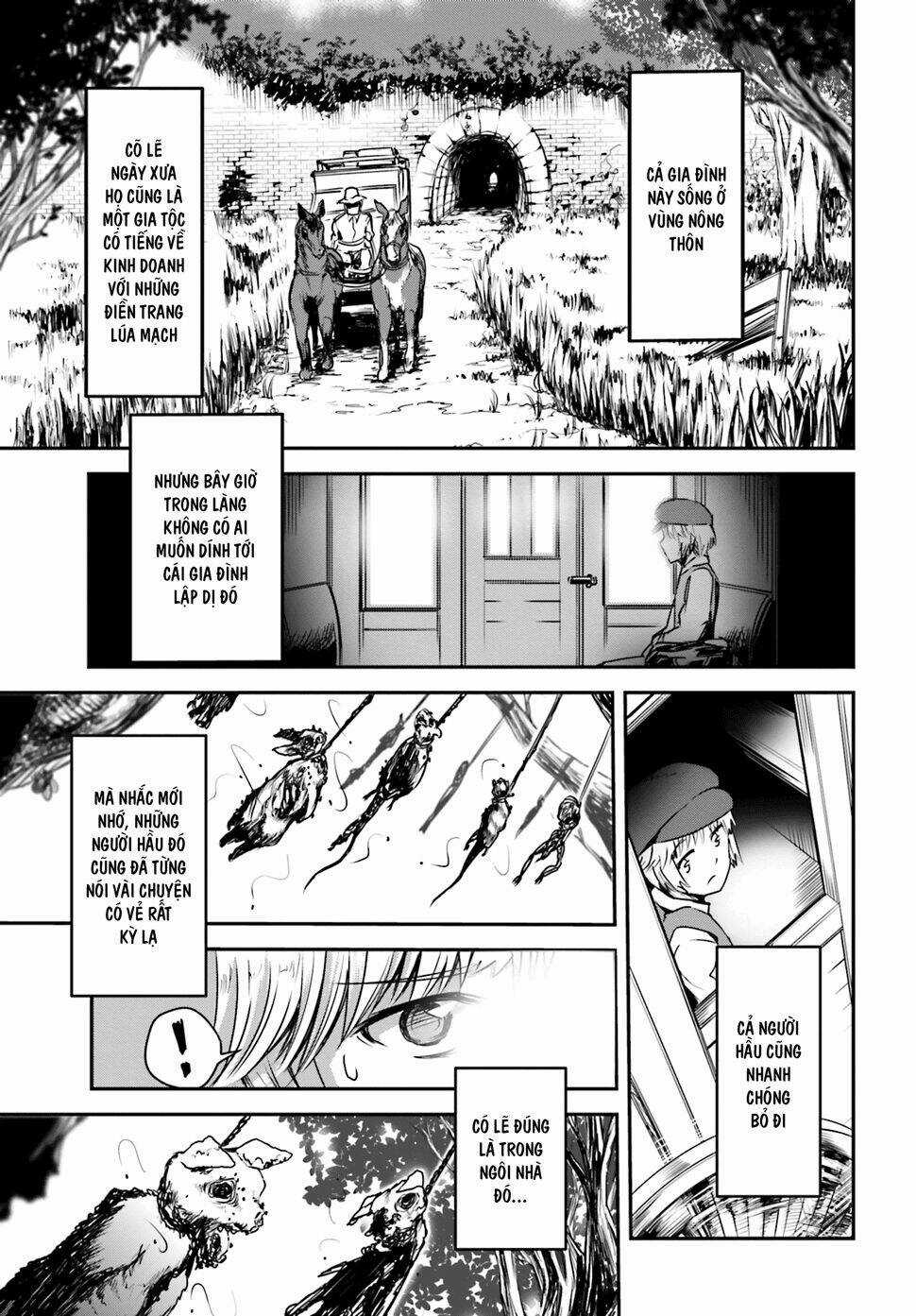 Little 13 - Chapter 1 - Trang 8