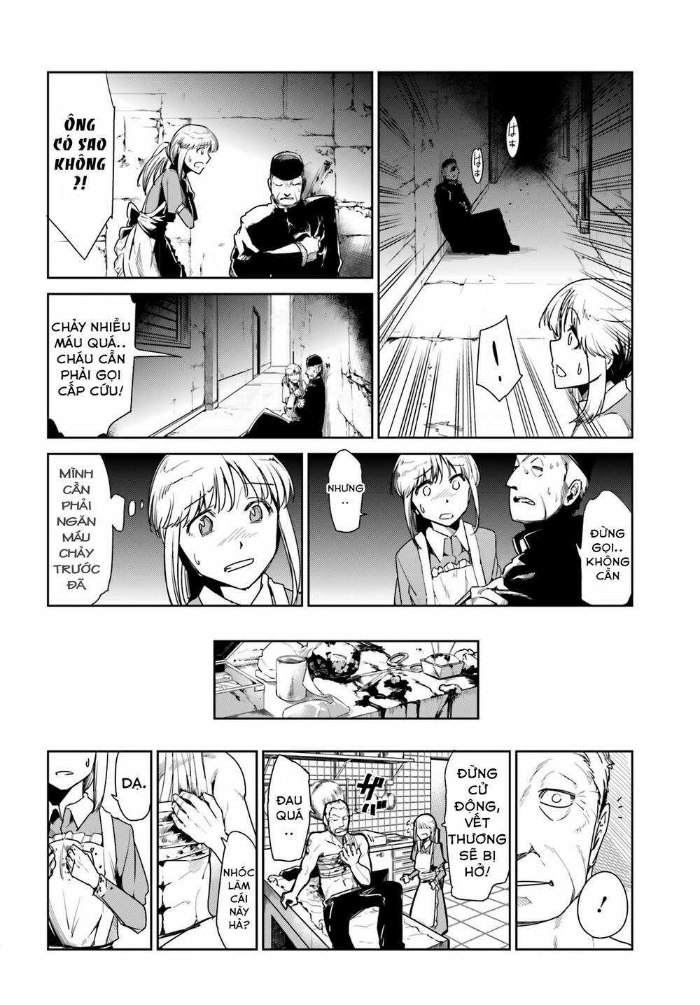 Little 13 - Chapter 13 - Trang 9