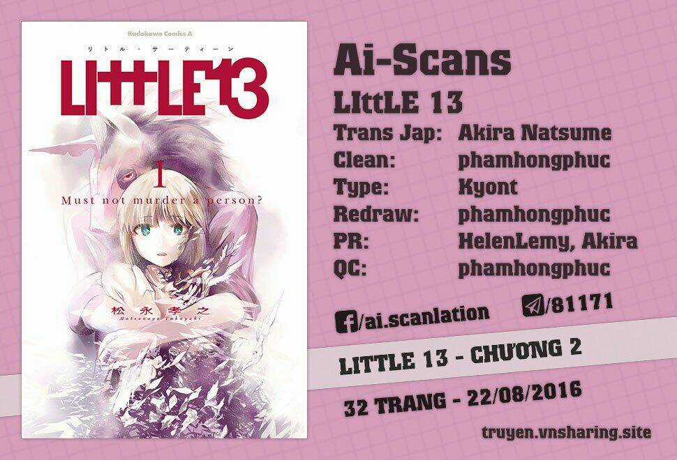 Little 13 - Chapter 2 - Trang 1