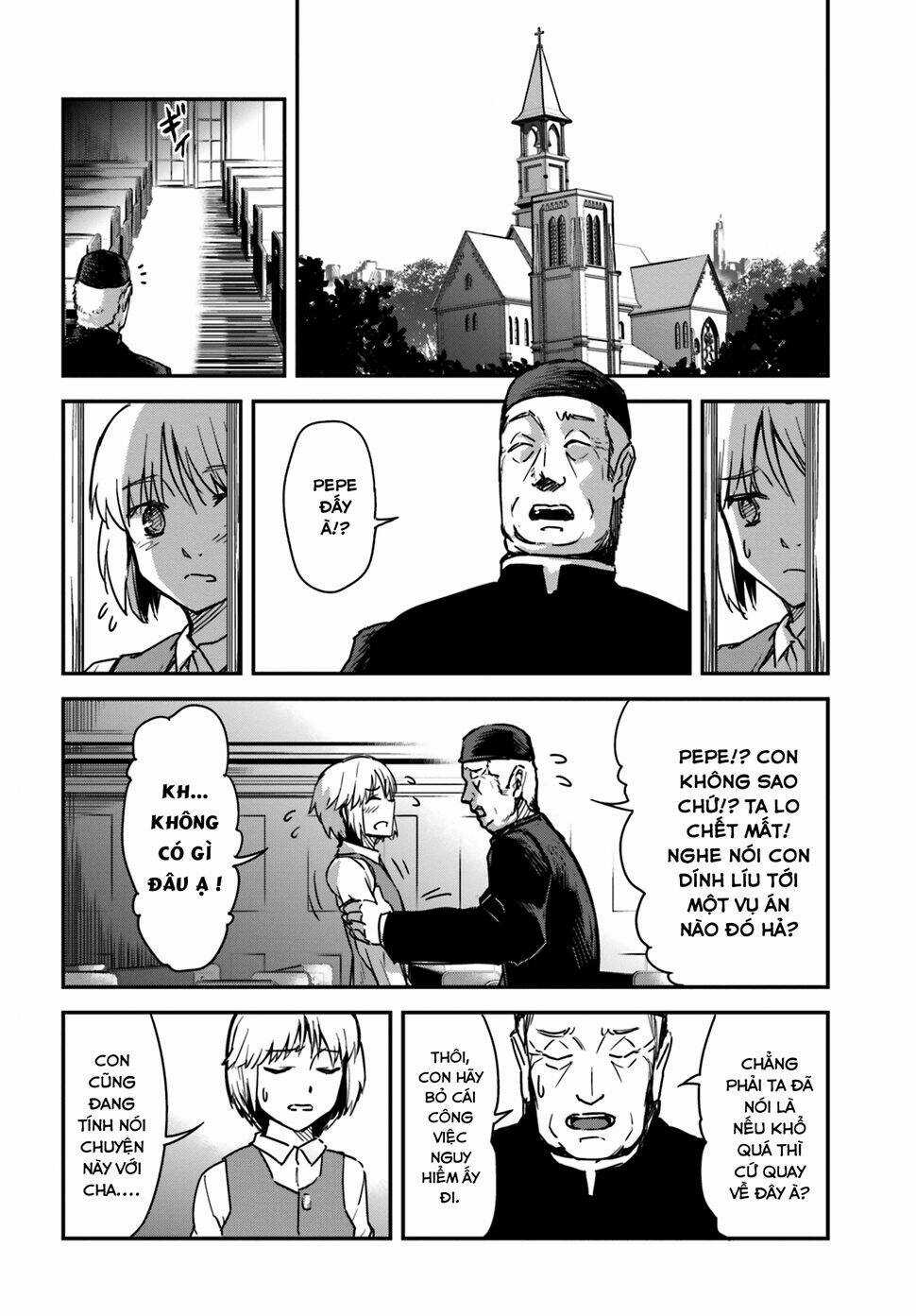 Little 13 - Chapter 2 - Trang 19