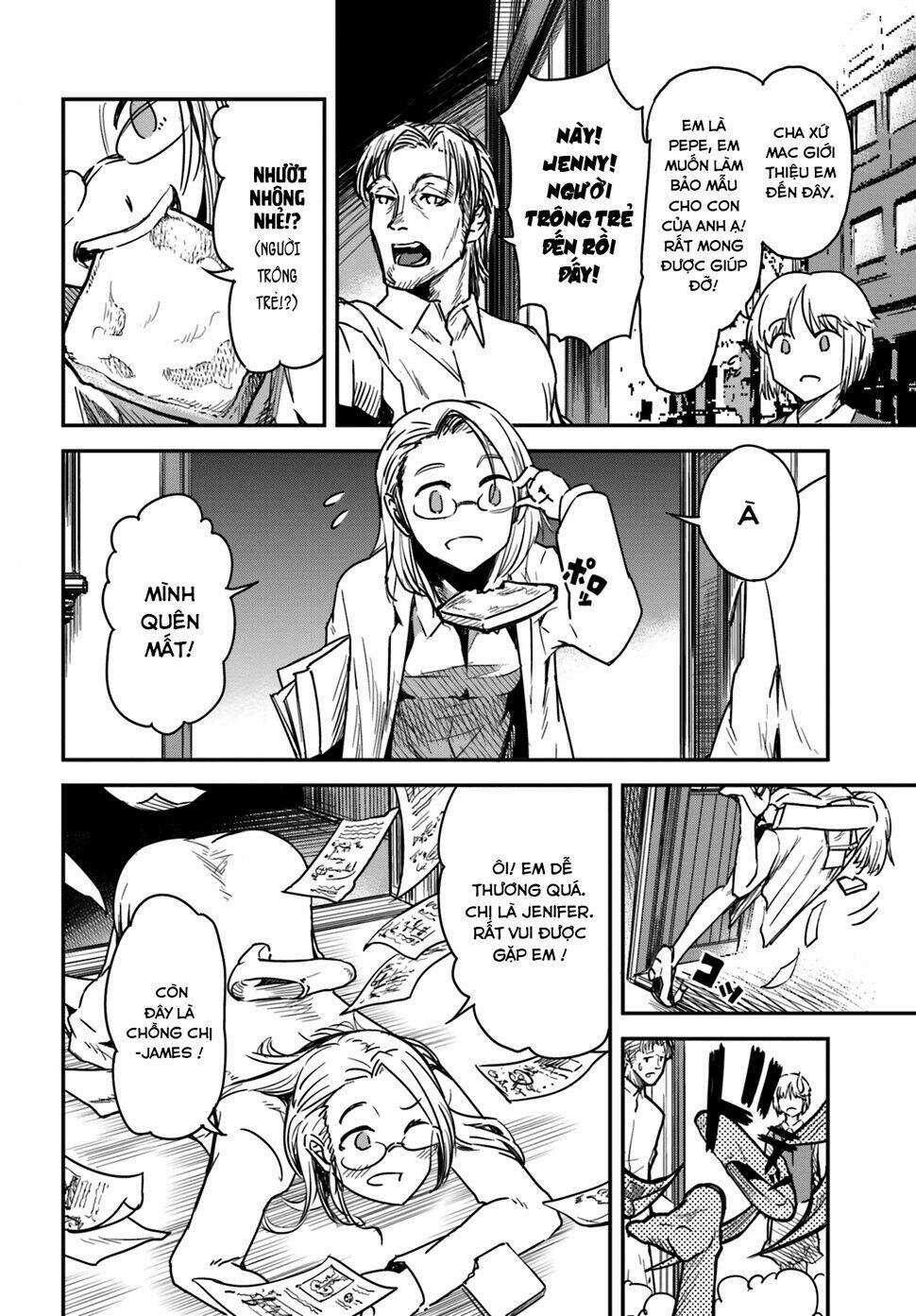 Little 13 - Chapter 3 - Trang 15