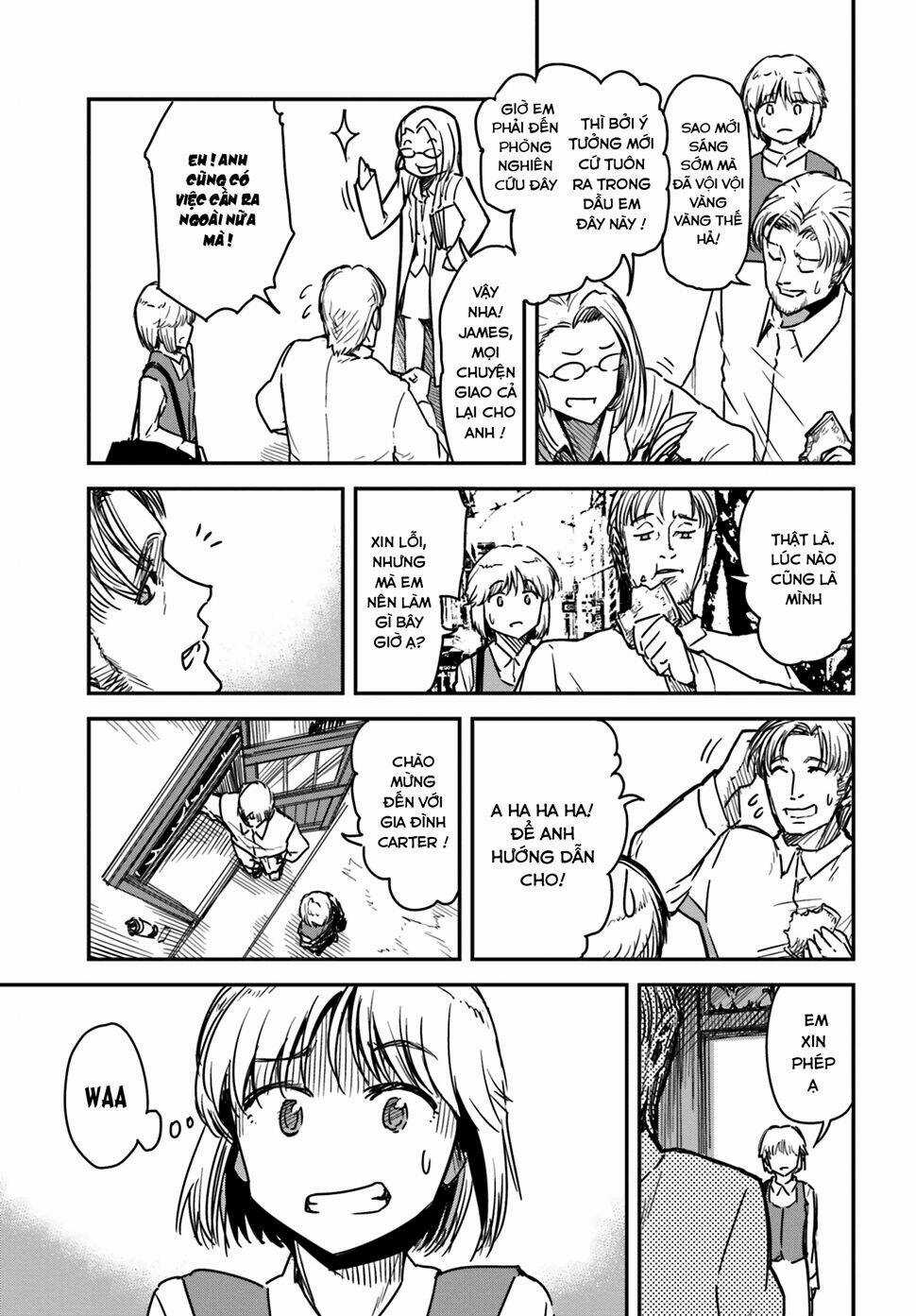 Little 13 - Chapter 3 - Trang 16