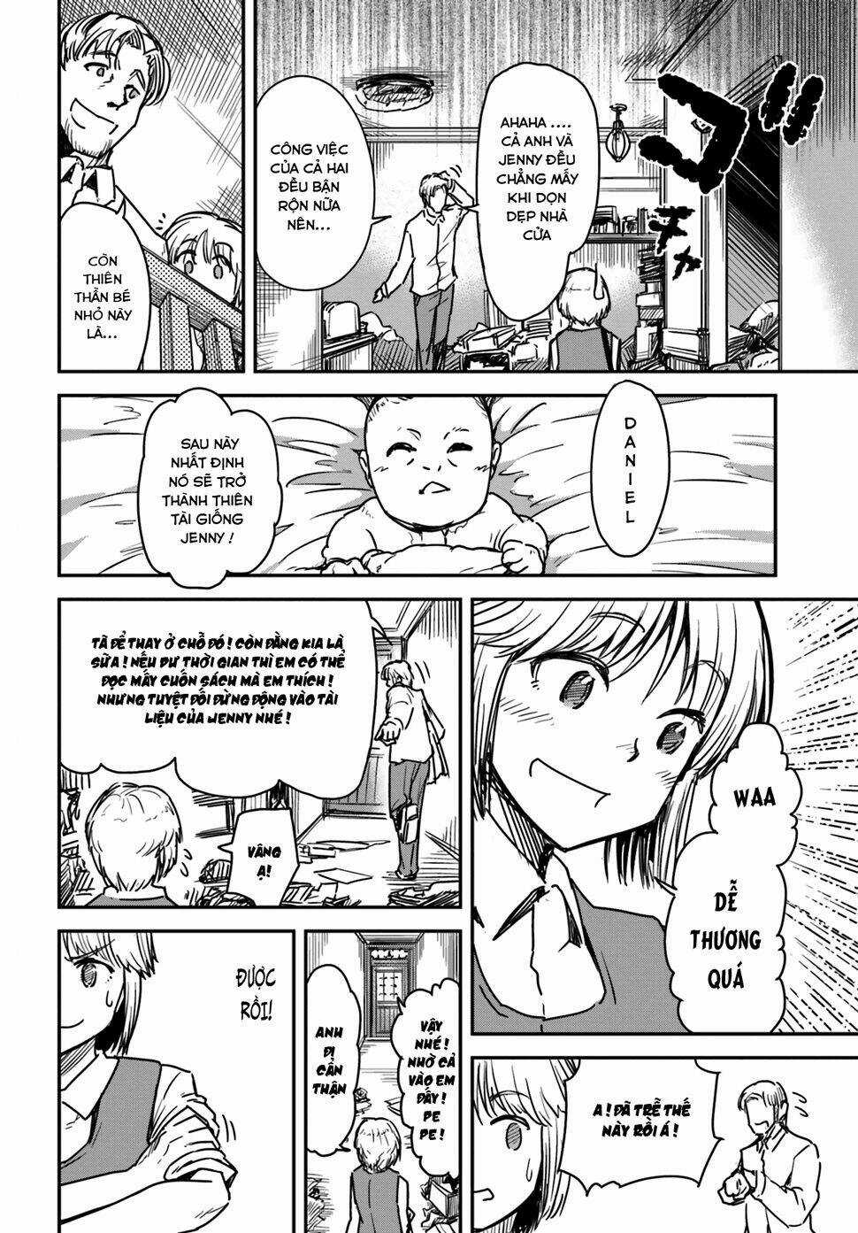 Little 13 - Chapter 3 - Trang 17