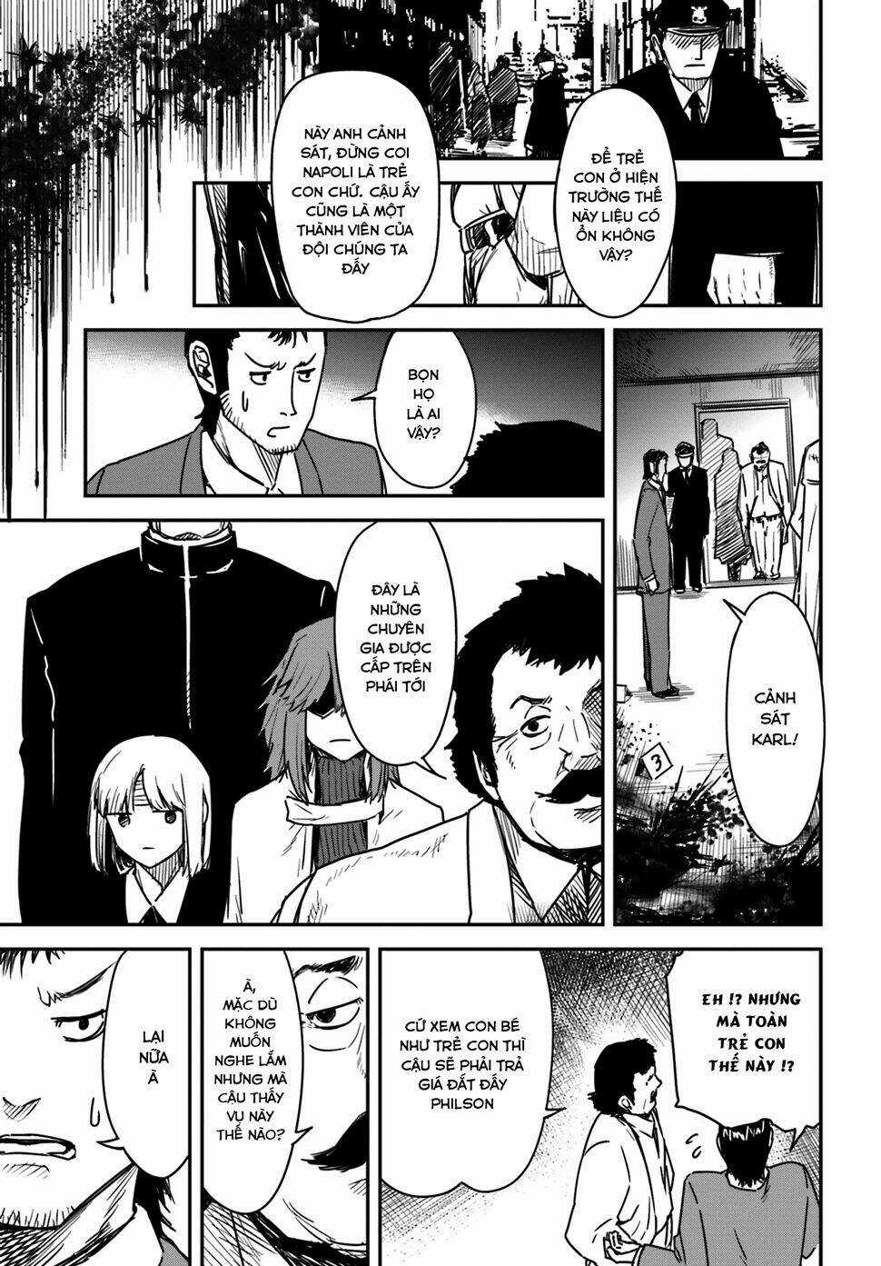 Little 13 - Chapter 3 - Trang 18