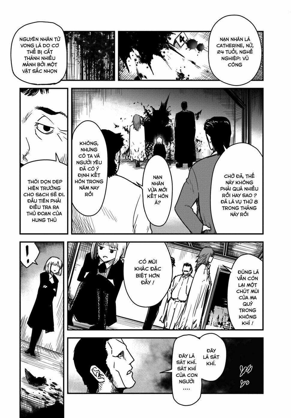 Little 13 - Chapter 3 - Trang 19