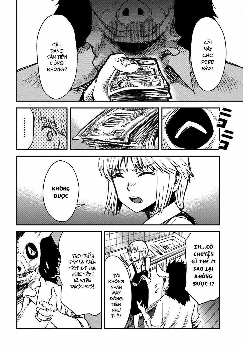 Little 13 - Chapter 3 - Trang 9