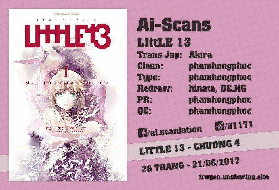 Little 13 - Chapter 4 - Trang 1
