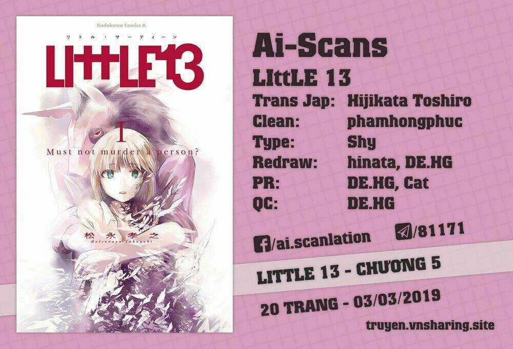 Little 13 - Chapter 5 - Trang 21