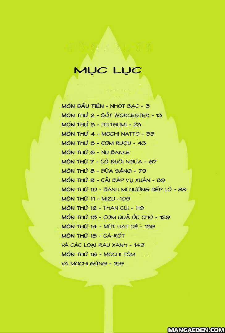 Little Forest - Chapter 1 - Trang 3