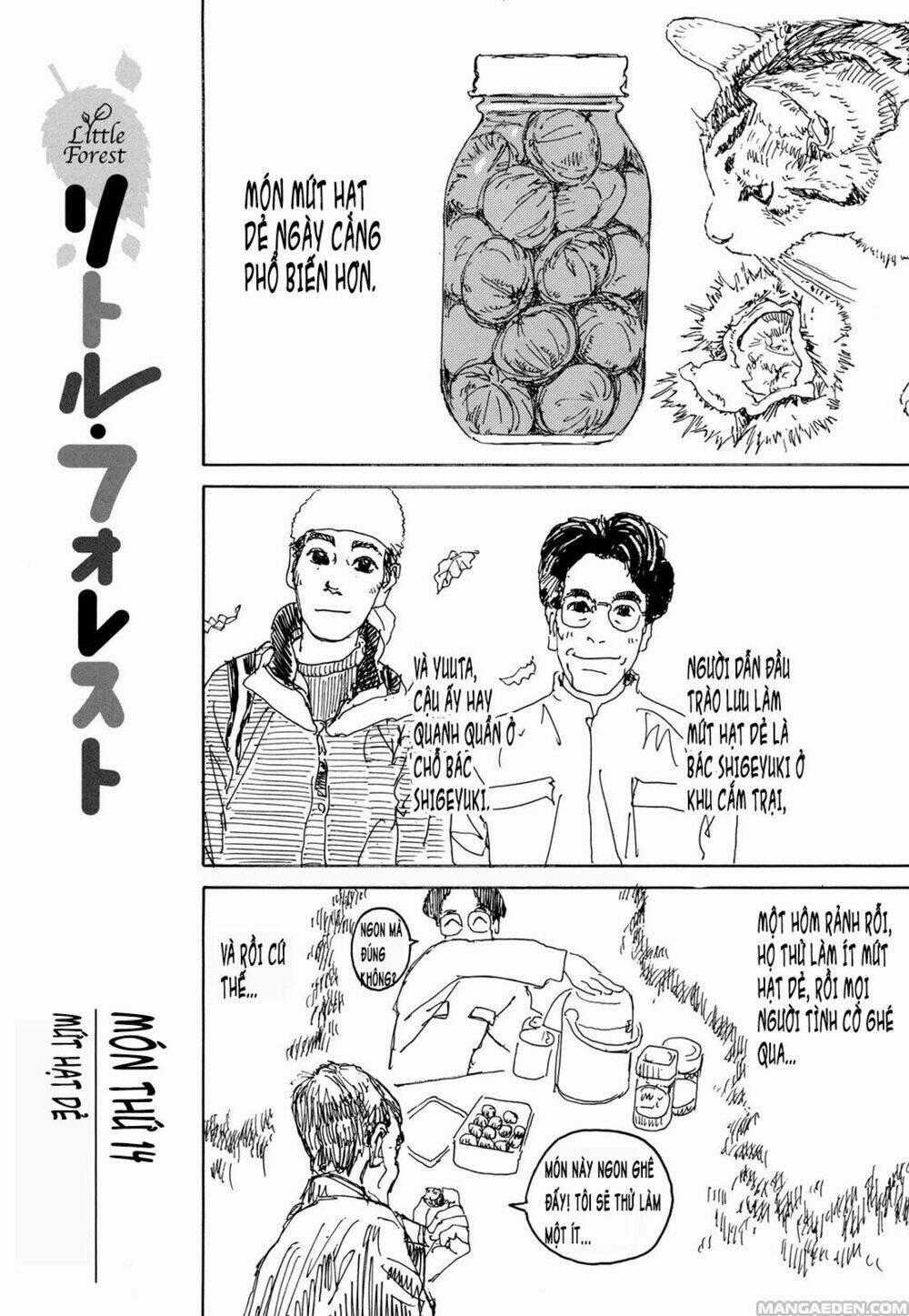 Little Forest - Chapter 14 - Trang 1