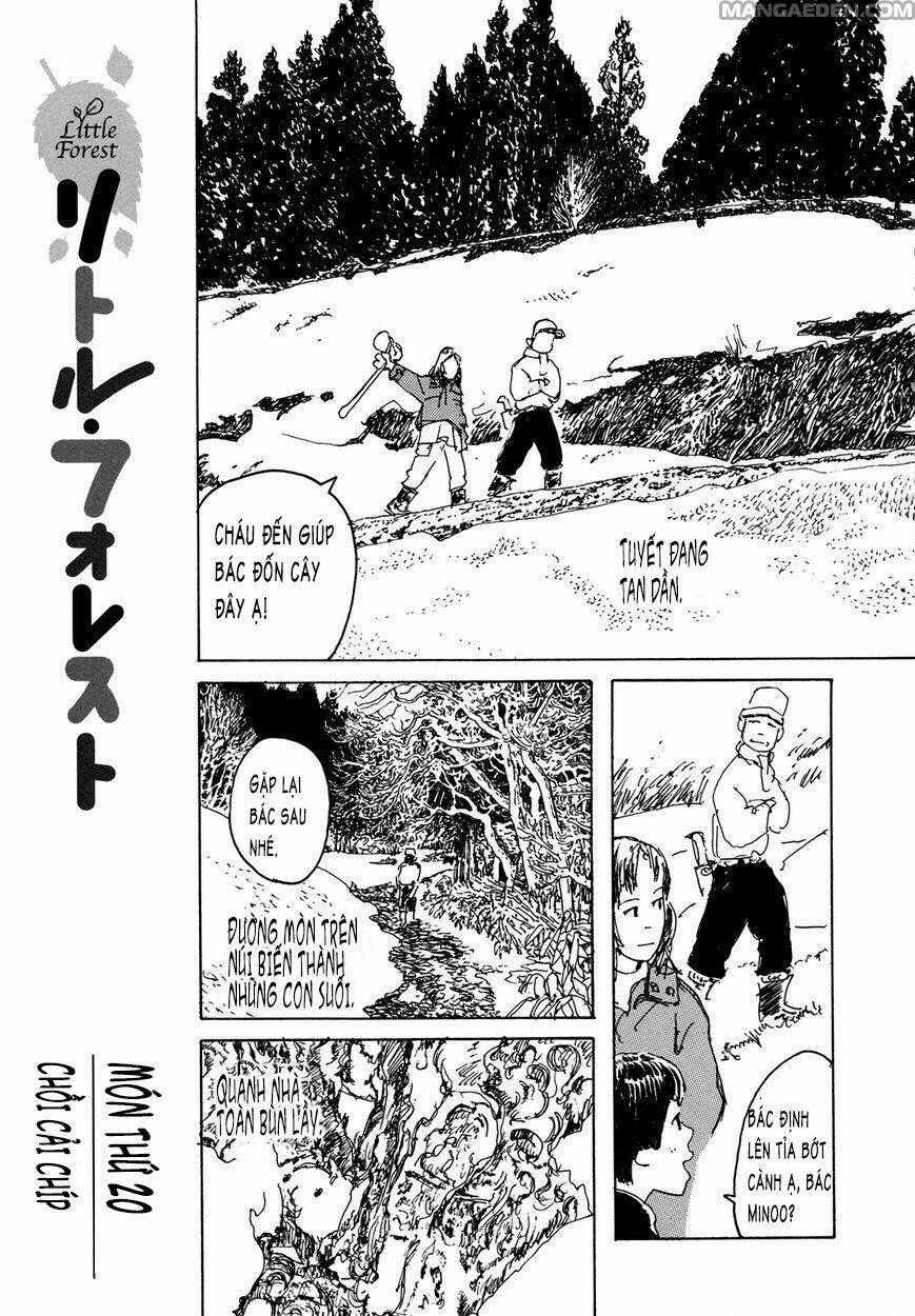 Little Forest - Chapter 20 - Trang 1