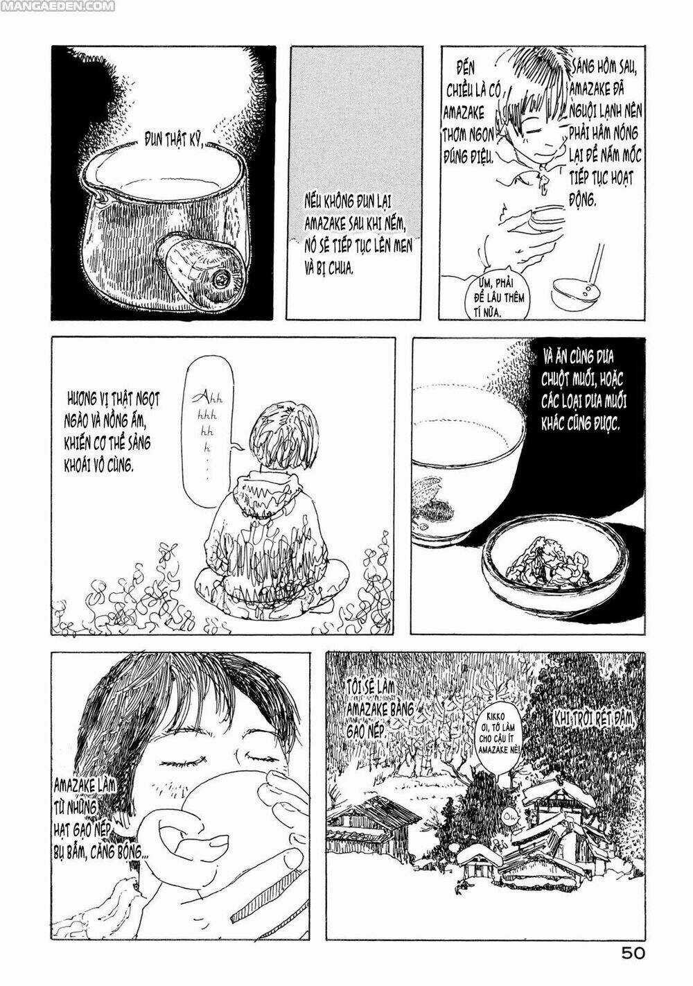 Little Forest - Chapter 5 - Trang 8