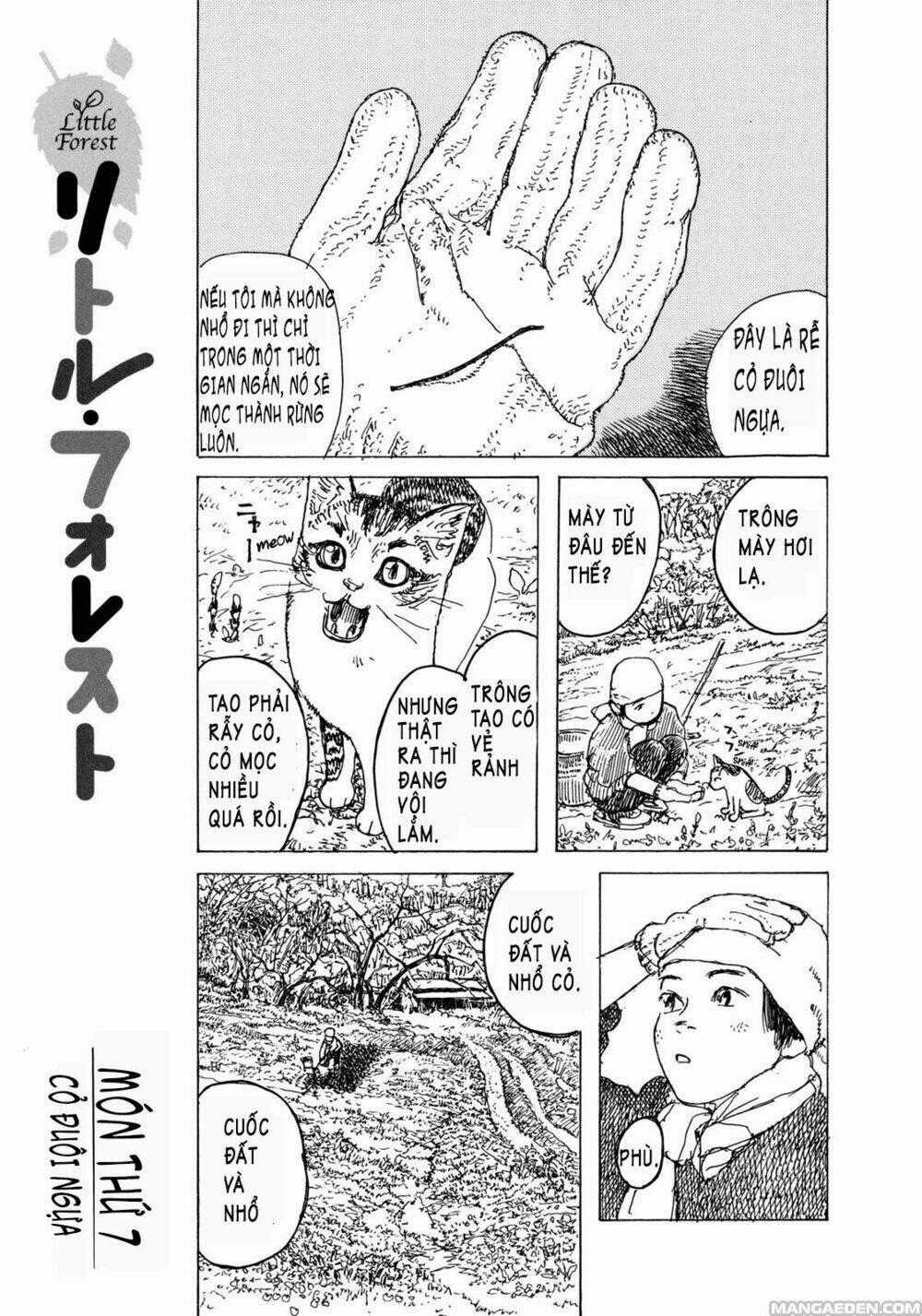 Little Forest - Chapter 7 - Trang 1