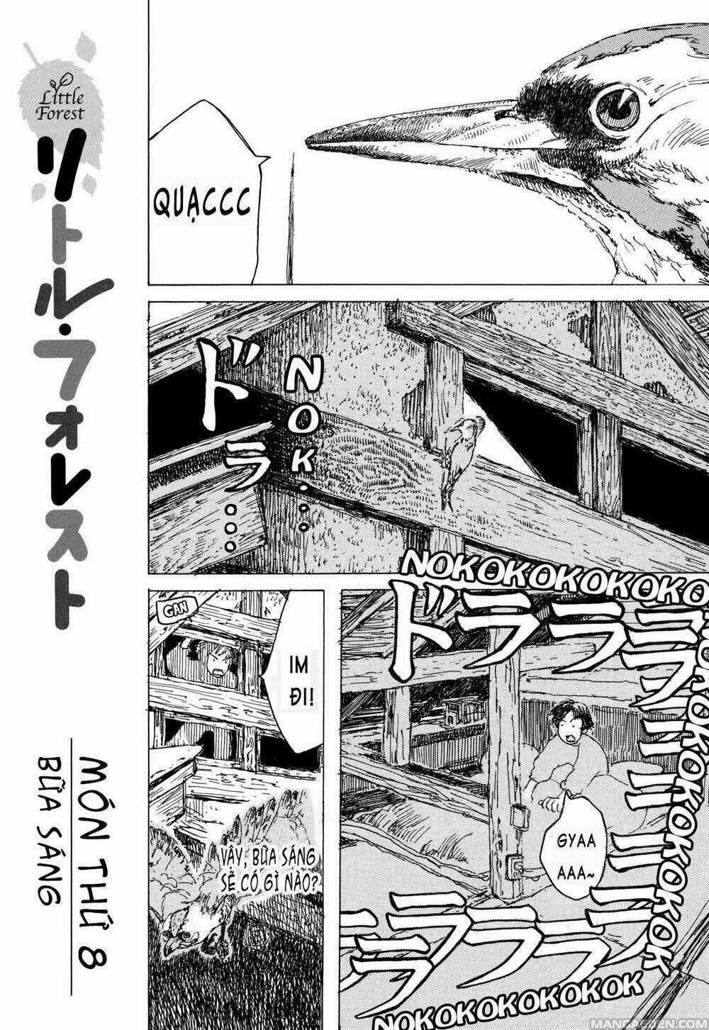 Little Forest - Chapter 8 - Trang 1