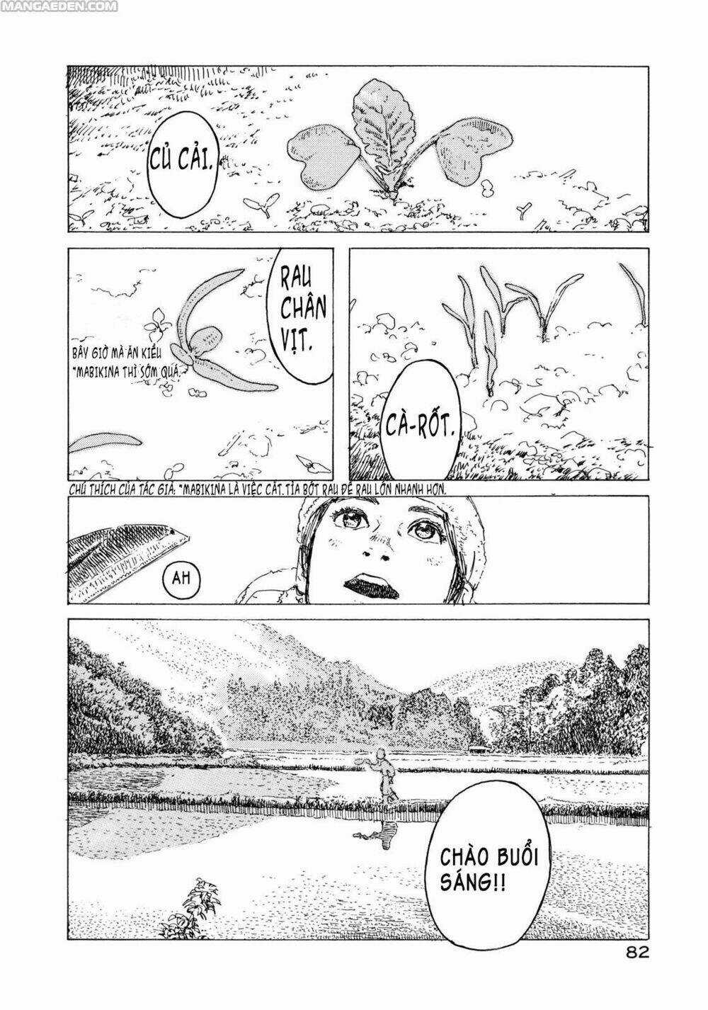 Little Forest - Chapter 8 - Trang 4