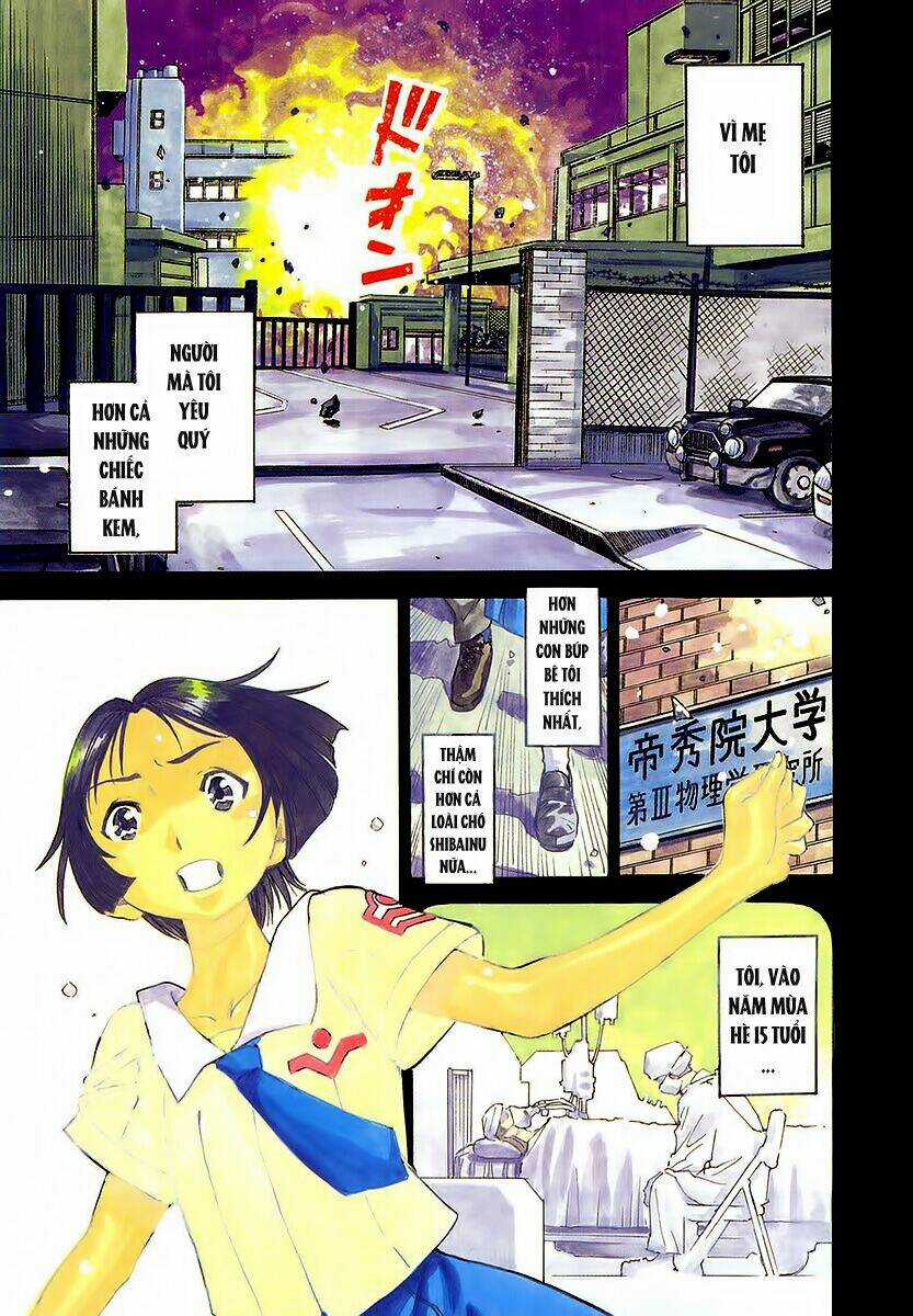 Little Jumper - Chapter 1 - Trang 2