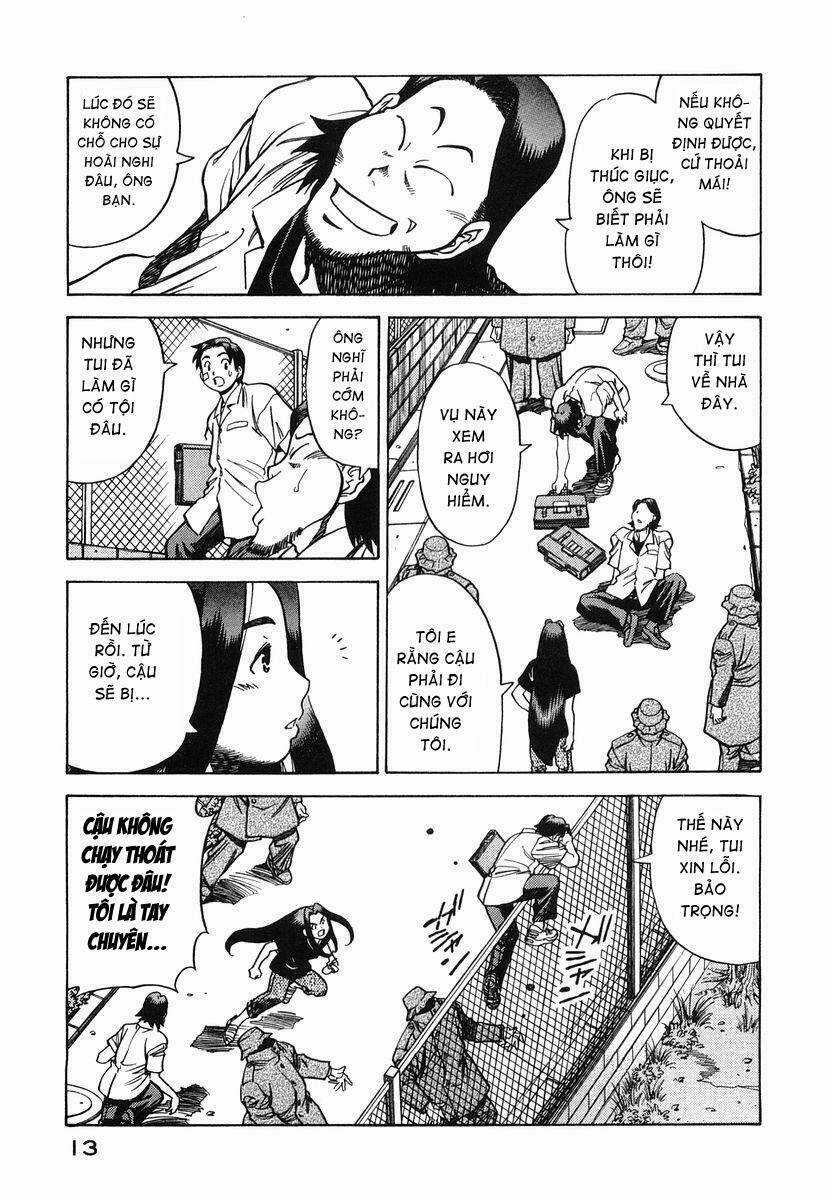 Little Jumper - Chapter 1 - Trang 11