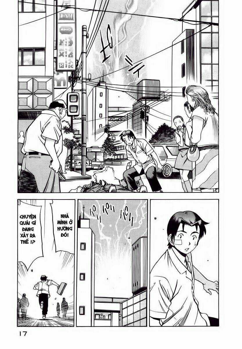 Little Jumper - Chapter 1 - Trang 15