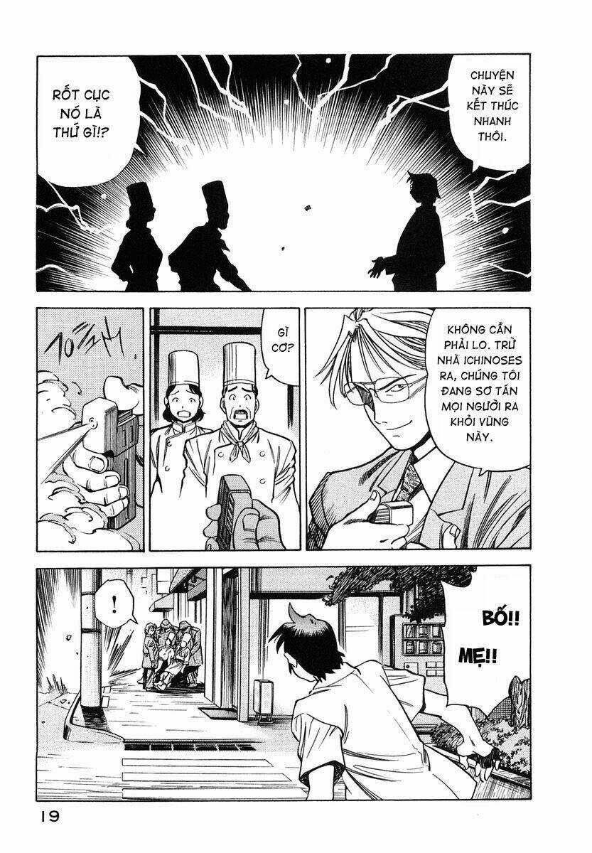 Little Jumper - Chapter 1 - Trang 17