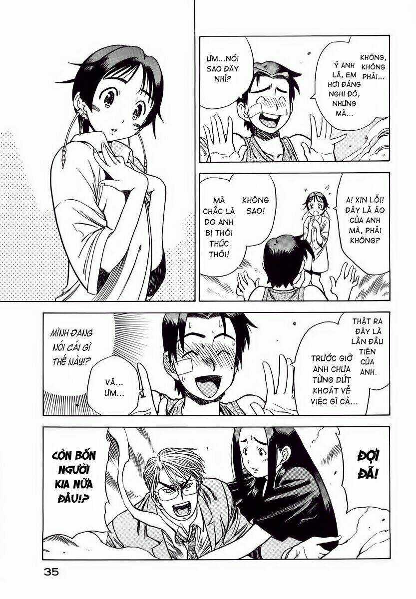 Little Jumper - Chapter 1 - Trang 31