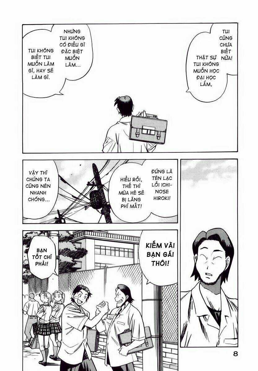 Little Jumper - Chapter 1 - Trang 7