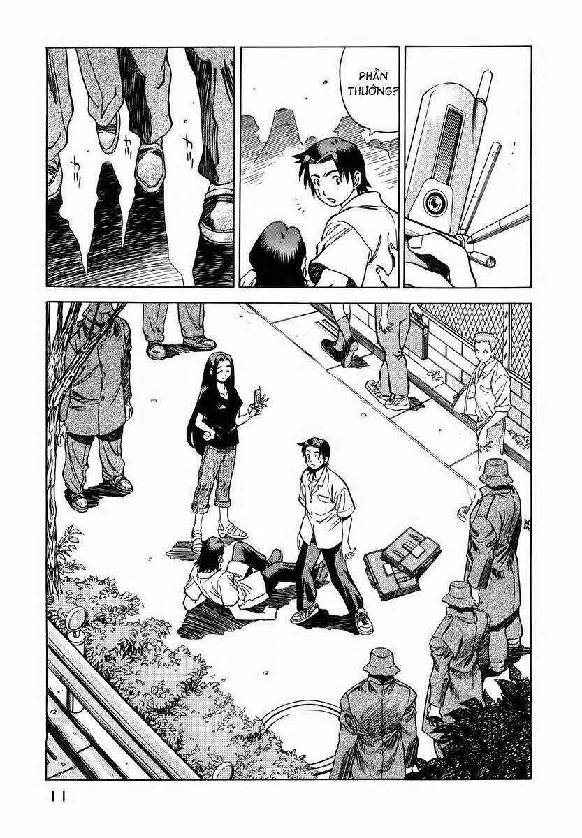 Little Jumper - Chapter 1 - Trang 9