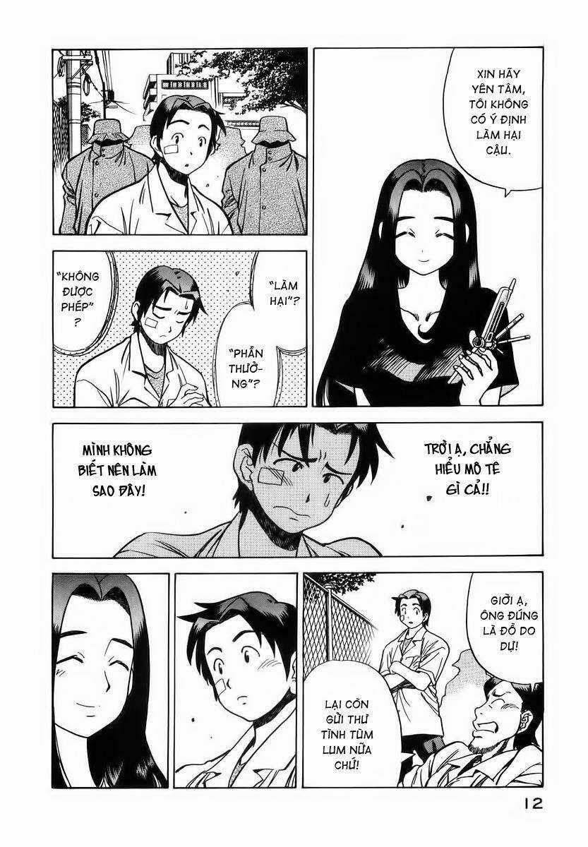 Little Jumper - Chapter 1 - Trang 10