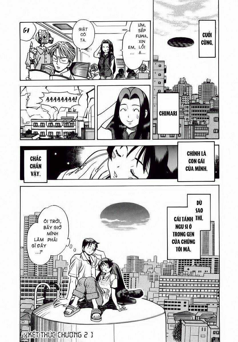 Little Jumper - Chapter 2 - Trang 27